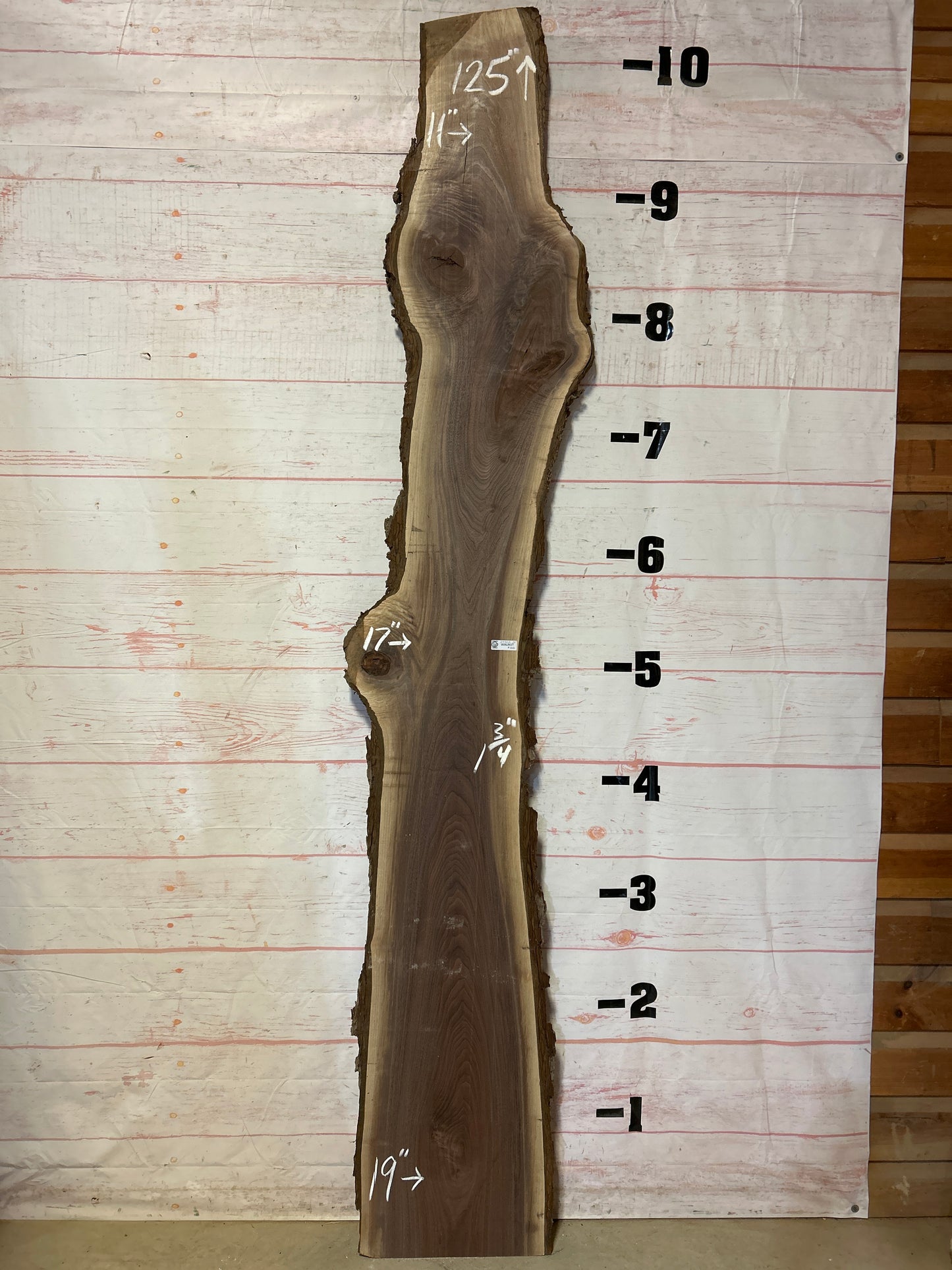 LiveEdge Walnut Sku#24322K-23