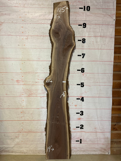 LiveEdge Walnut Sku#24322K-23