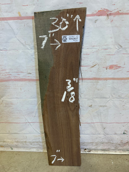 Live Edge Walnut Sku#26461M-2
