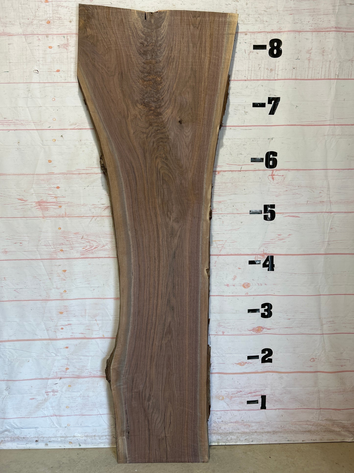 Live Edge Walnut Sku#25982K-40