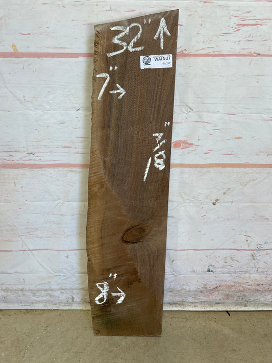 Live Edge Walnut Sku#25866M-4