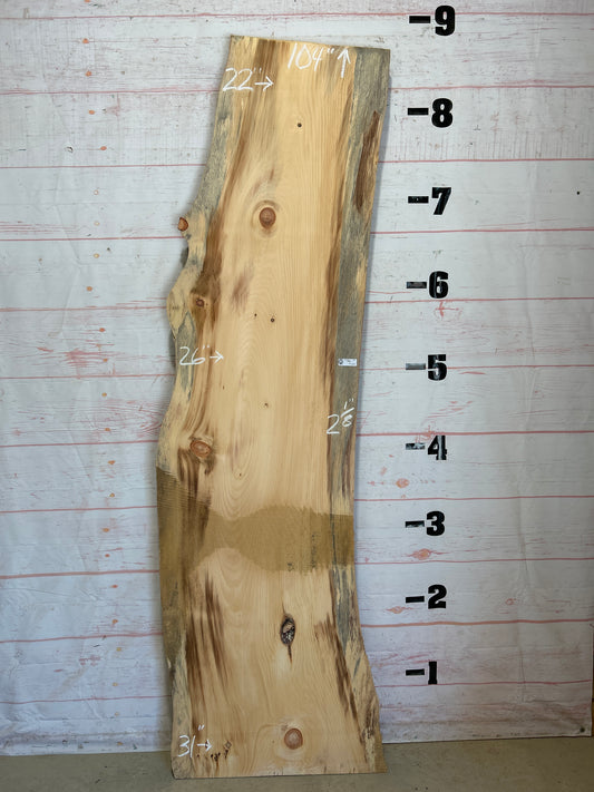 Live Edge Pine Sku#25361-39