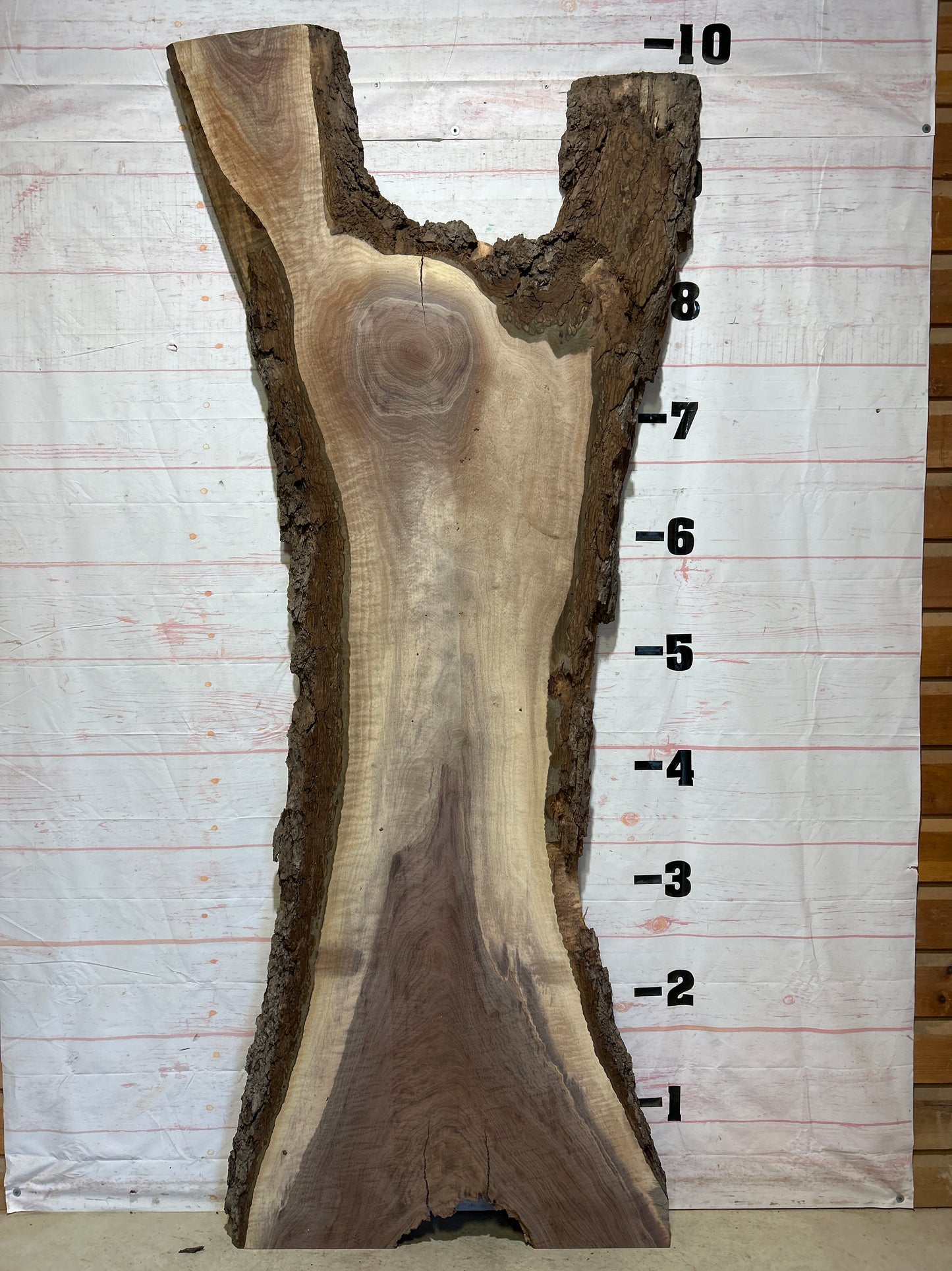 Live Edge Walnut Sku#26237S-81