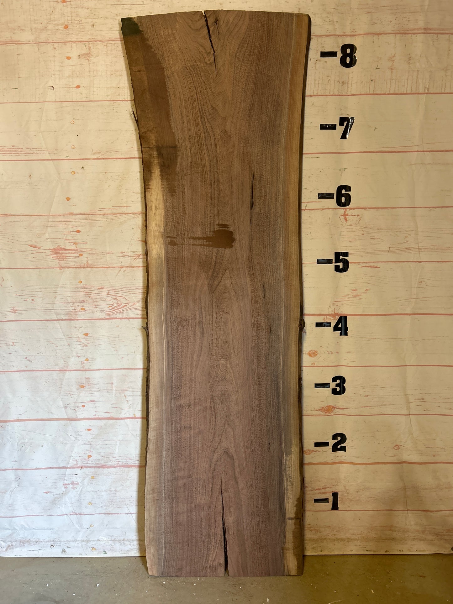 Live Edge Walnut Sku#24636J-46