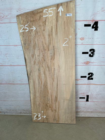 Live Edge Maple Sku#26719E-18