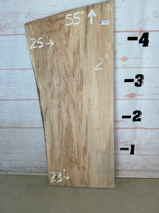 Live Edge Maple Sku#26719E-18