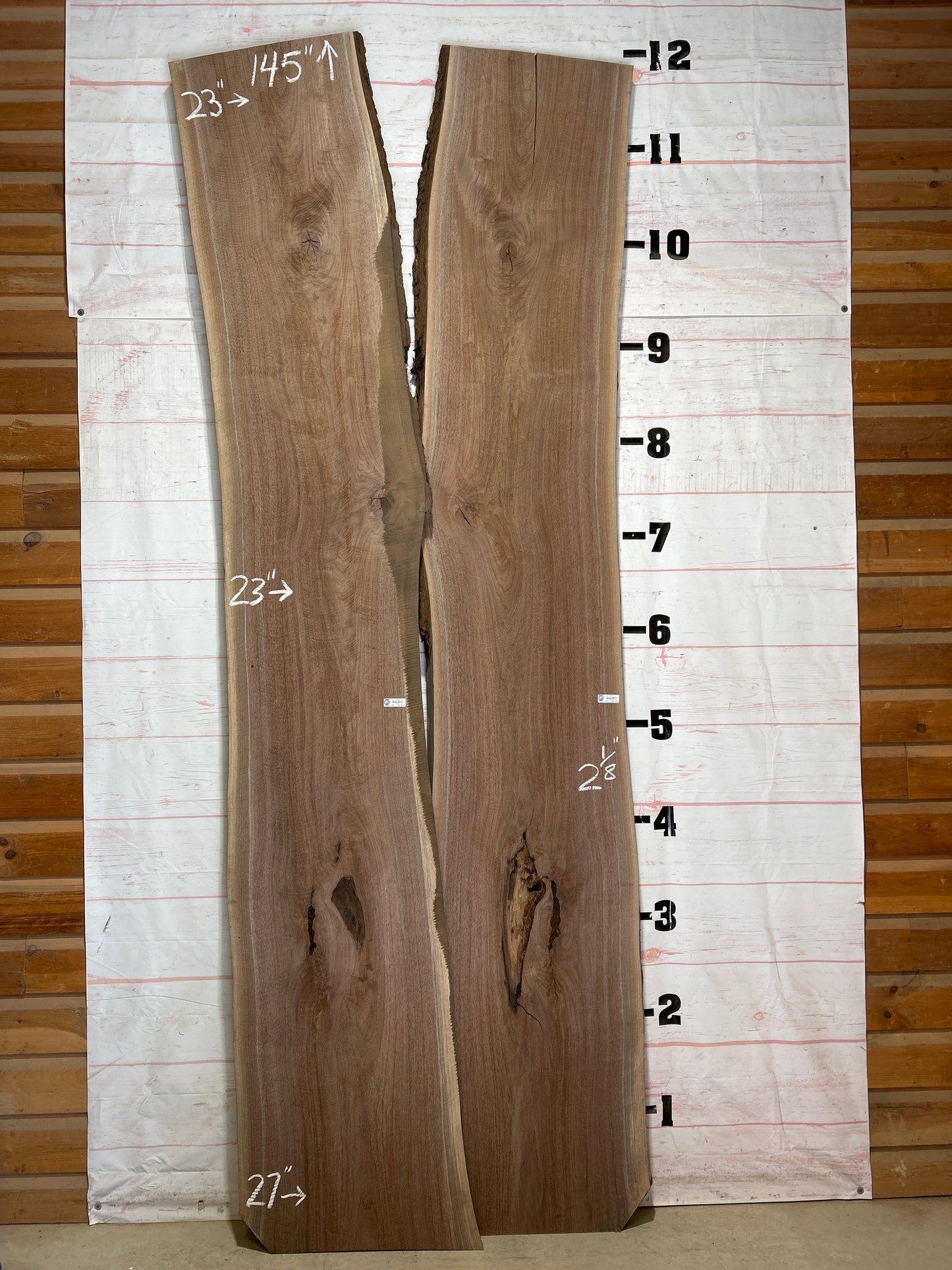 Live Edge Walnut Set Sku#27206-100