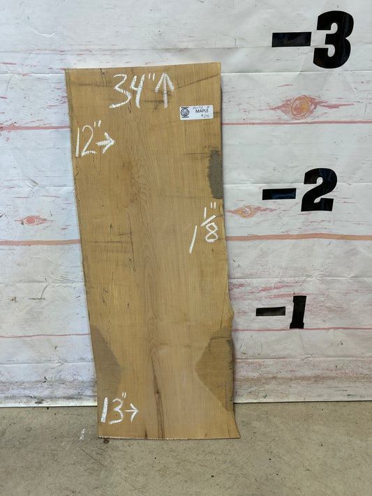 Live Edge Maple Sku#26172M-3