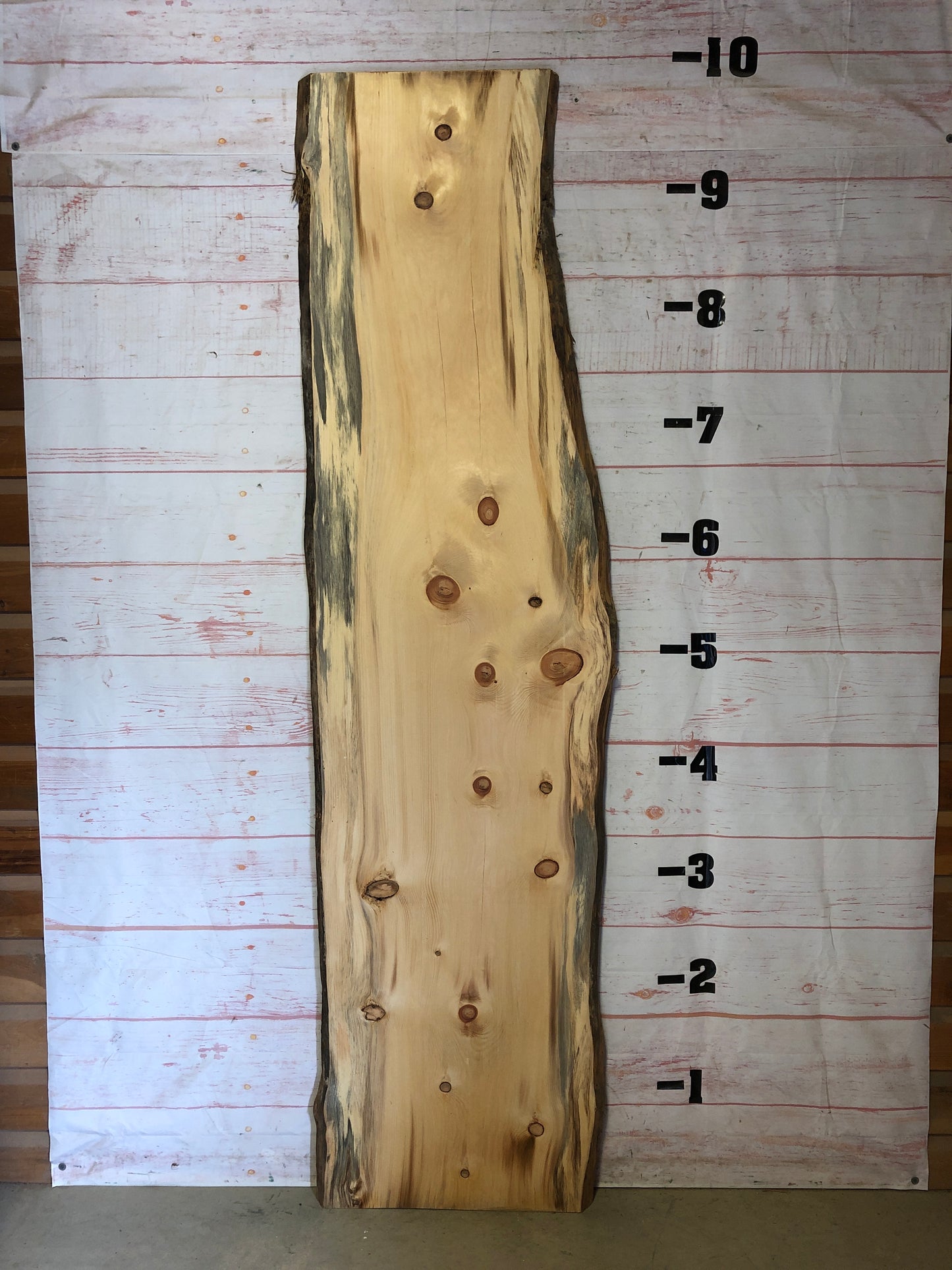 Live Edge Pine Sku# 22519-43