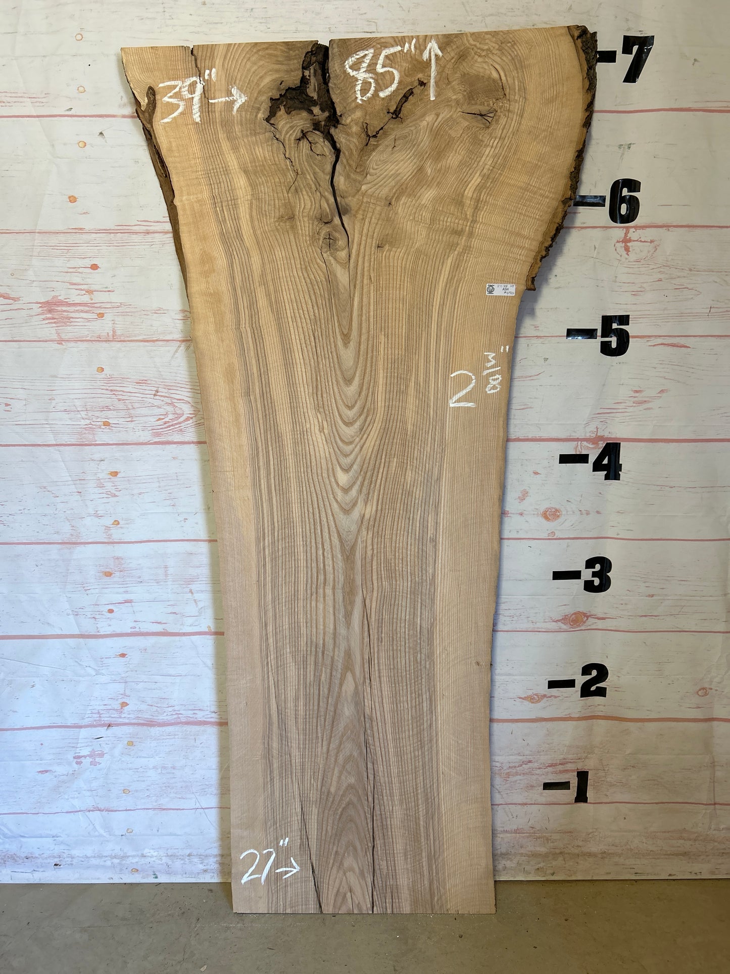 Live Edge Ash Sku#24188-49