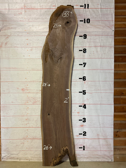 Live Edge Walnut Sku# 24696-46