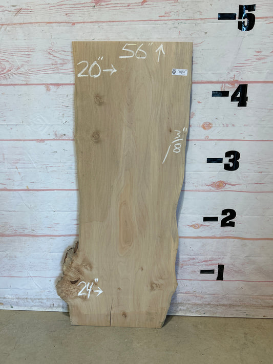 Live Edge Maple Sku#25825E-13