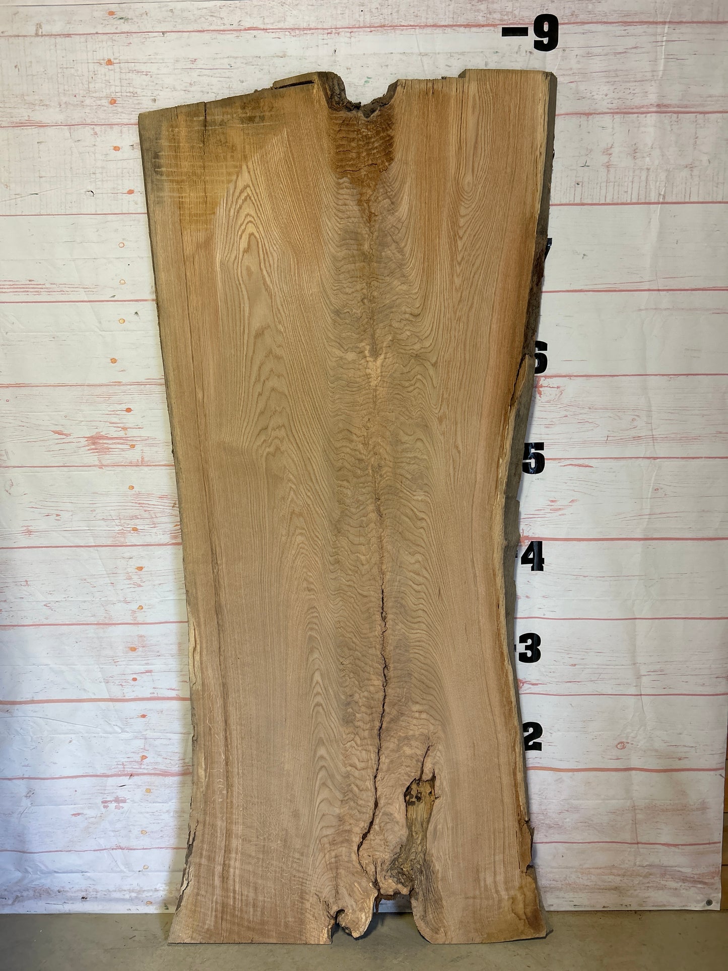 Live Edge White Oak Sku#23905S-64