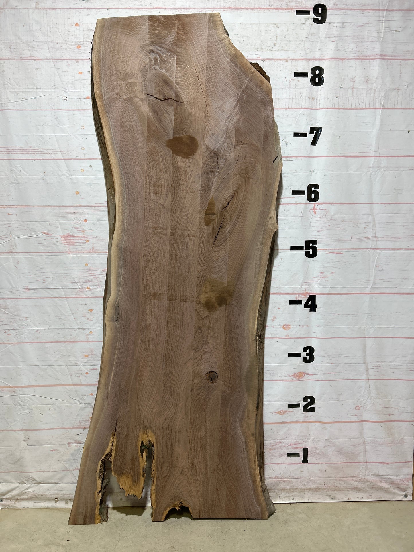 Live Edge Walnut Sku#27121-56