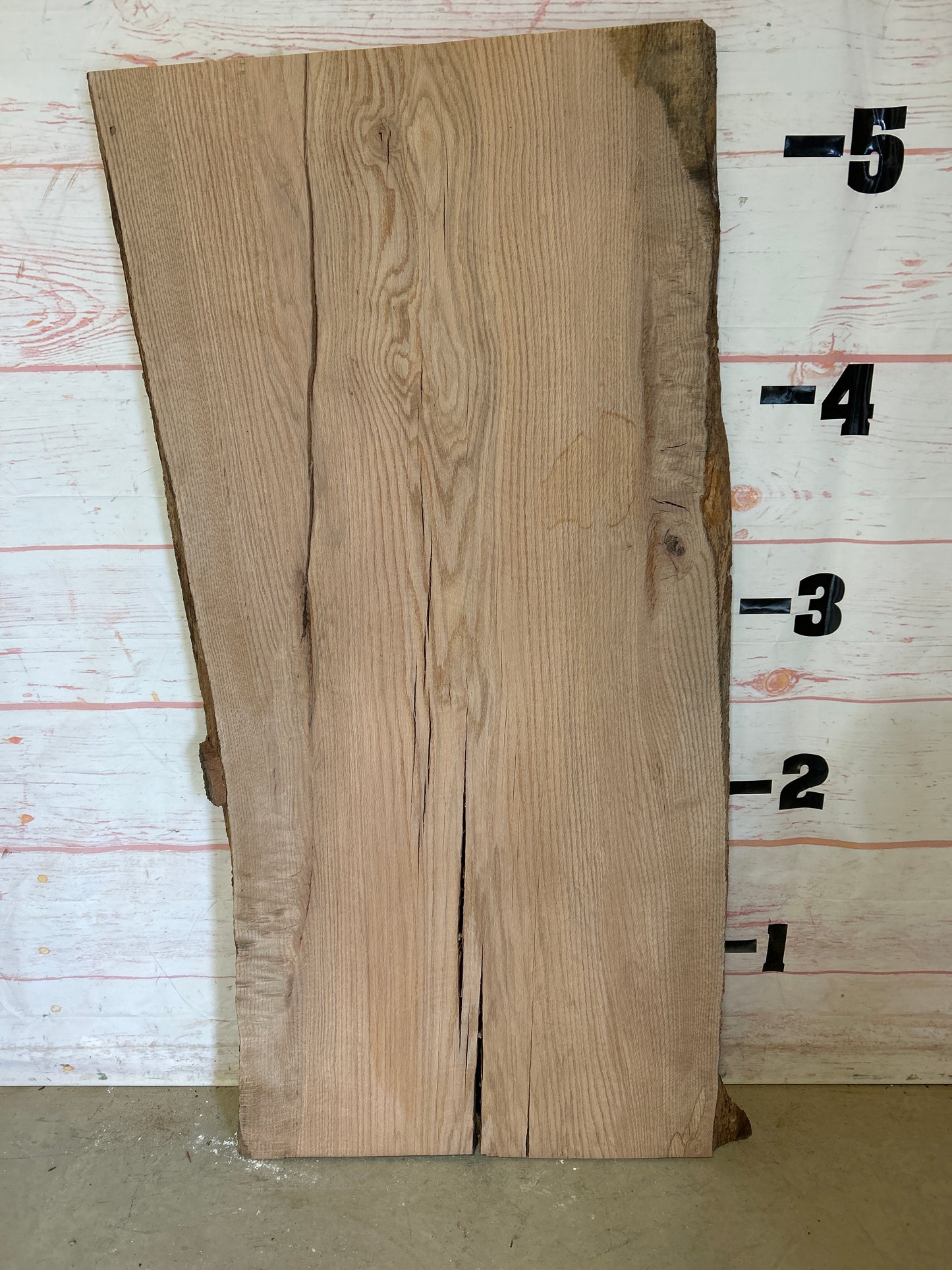 Live Edge Red Oak Sku#24542-28