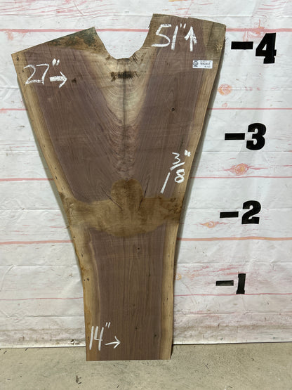 Live Edge Walnut Sku#26857M-11