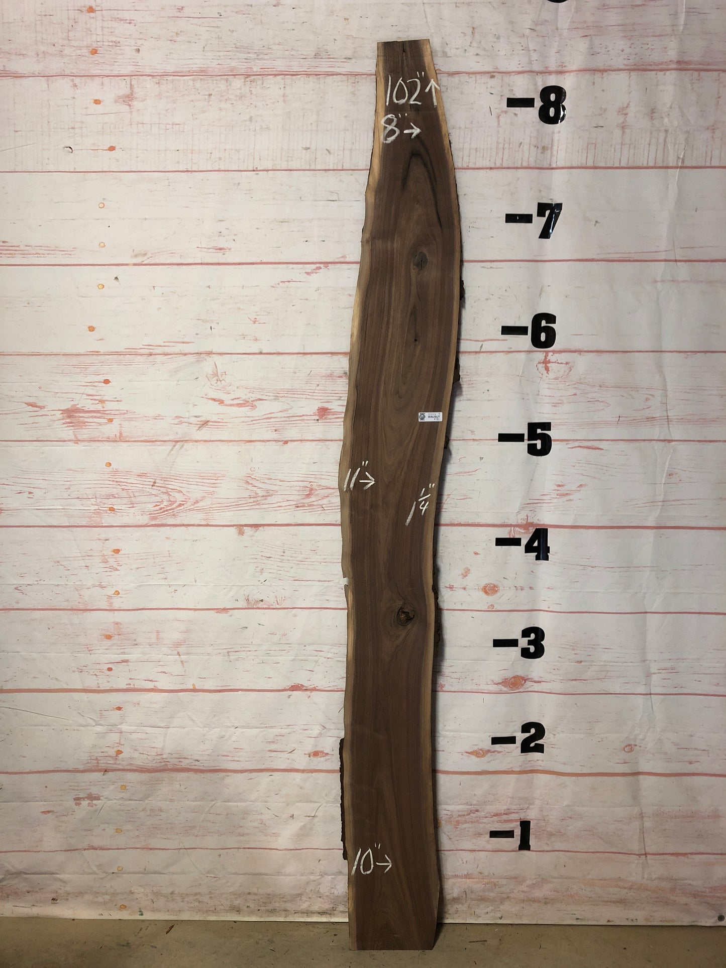 Live Edge Walnut Sku# 22383C-9