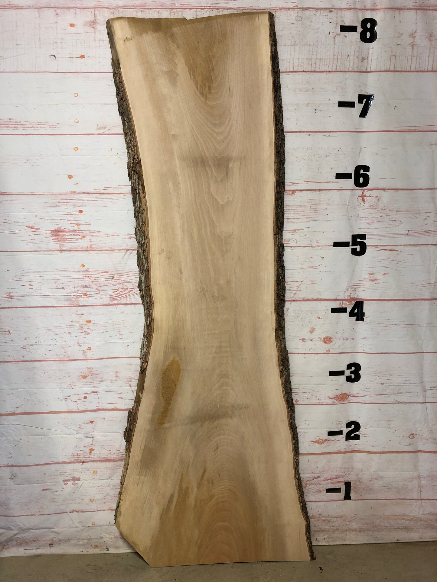 Live Edge Sycamore Sku# 21319-42