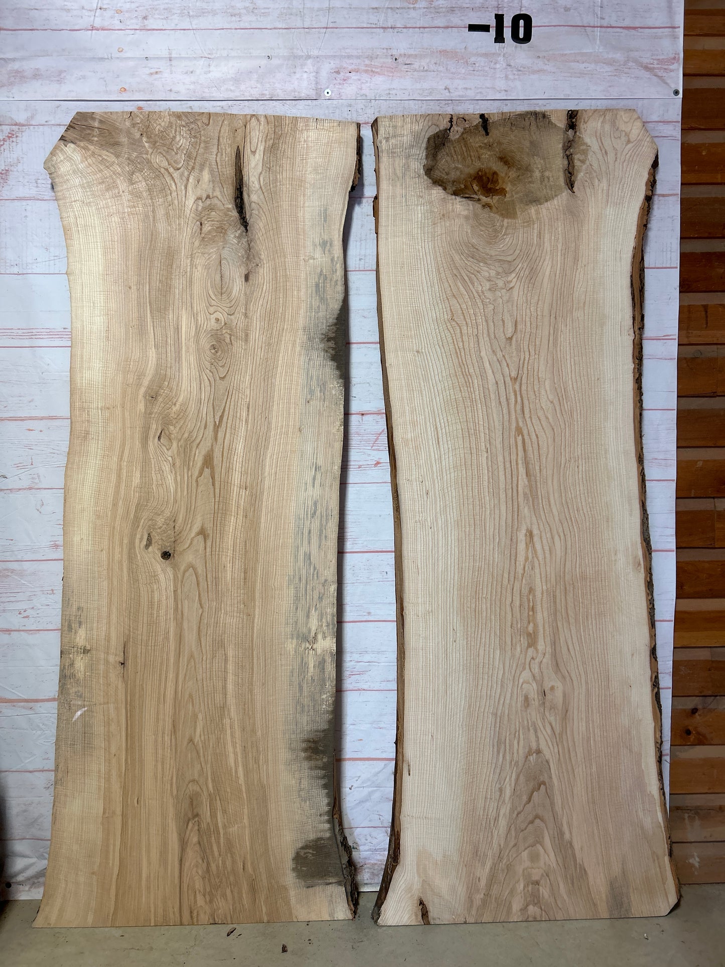 LiveEdge Curly Ash Set Sku#24225-140