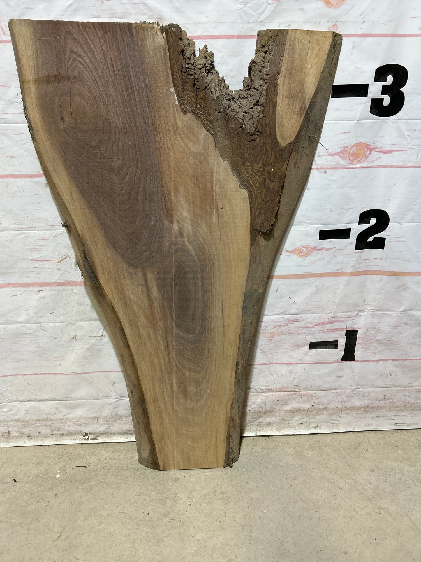Live Edge Walnut Sku#26638M-6
