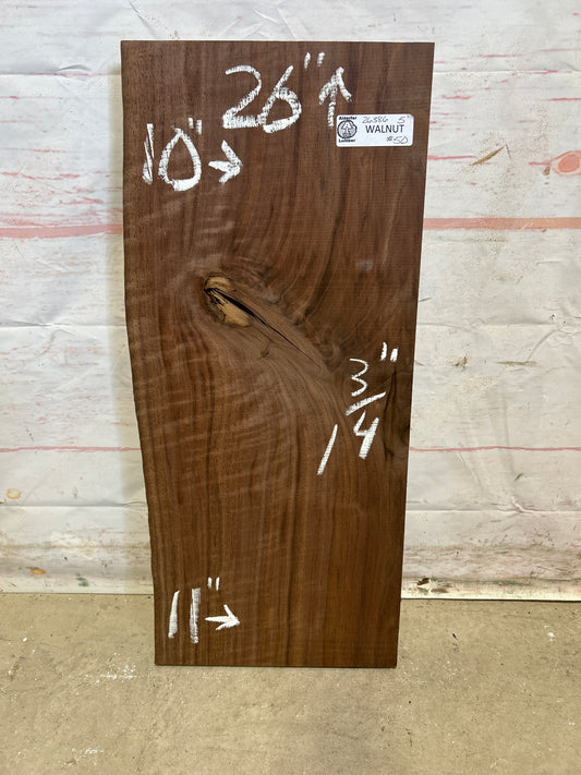 Live Edge Walnut Sku#26386M-5