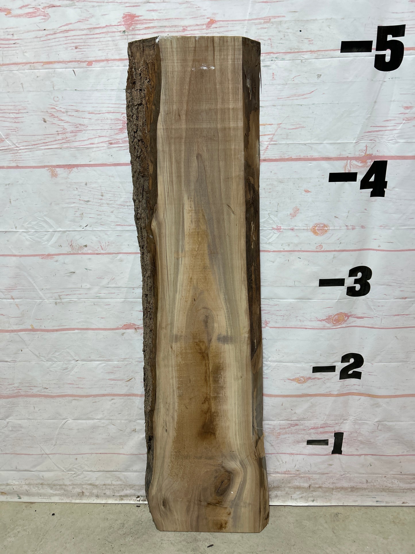 Live Edge Walnut Sku#26869M-13