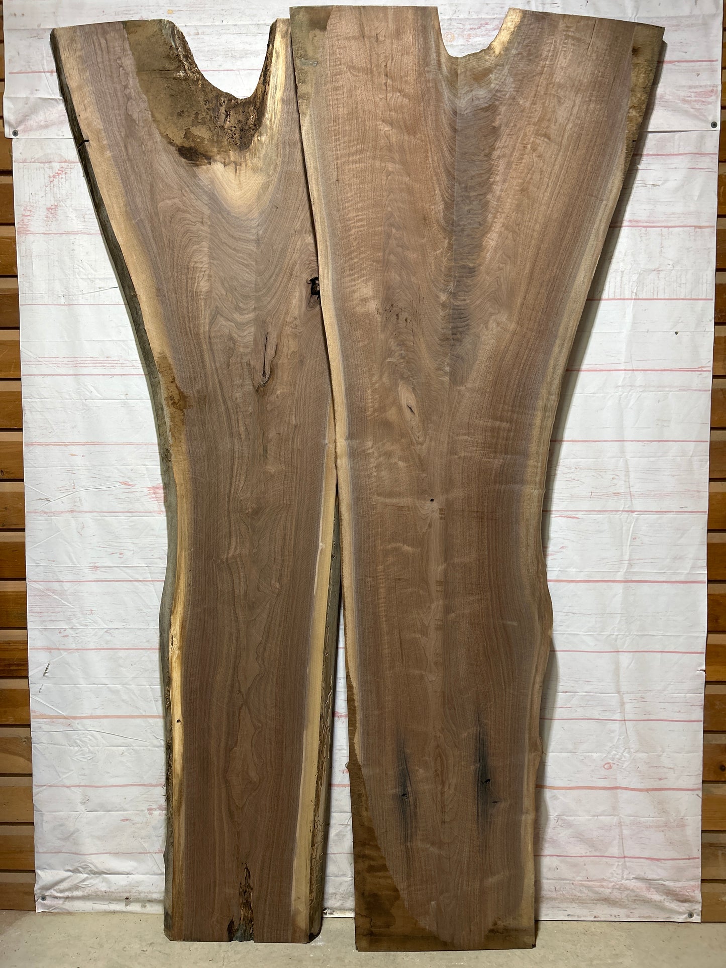 Live Edge Walnut Set Sku#26780-116