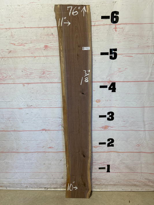 Live Edge Walnut Sku#26427M-9