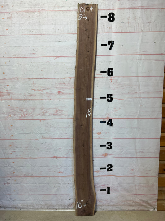 Live Edge Walnut Sku#25406M-8