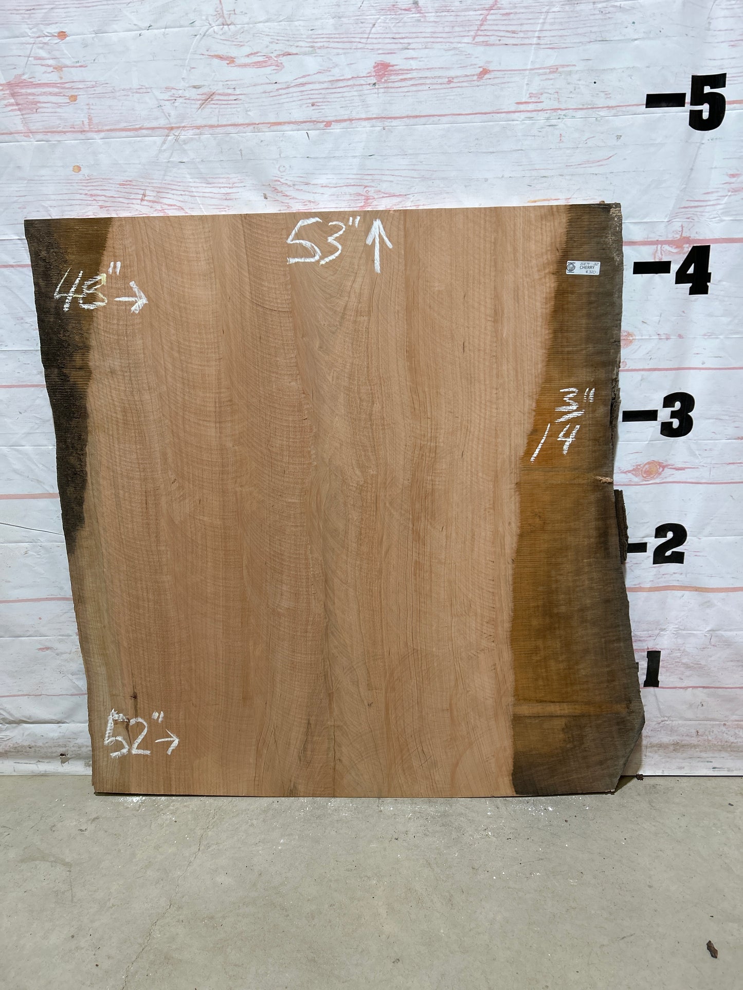 Live Edge Cherry Sku#26879-32