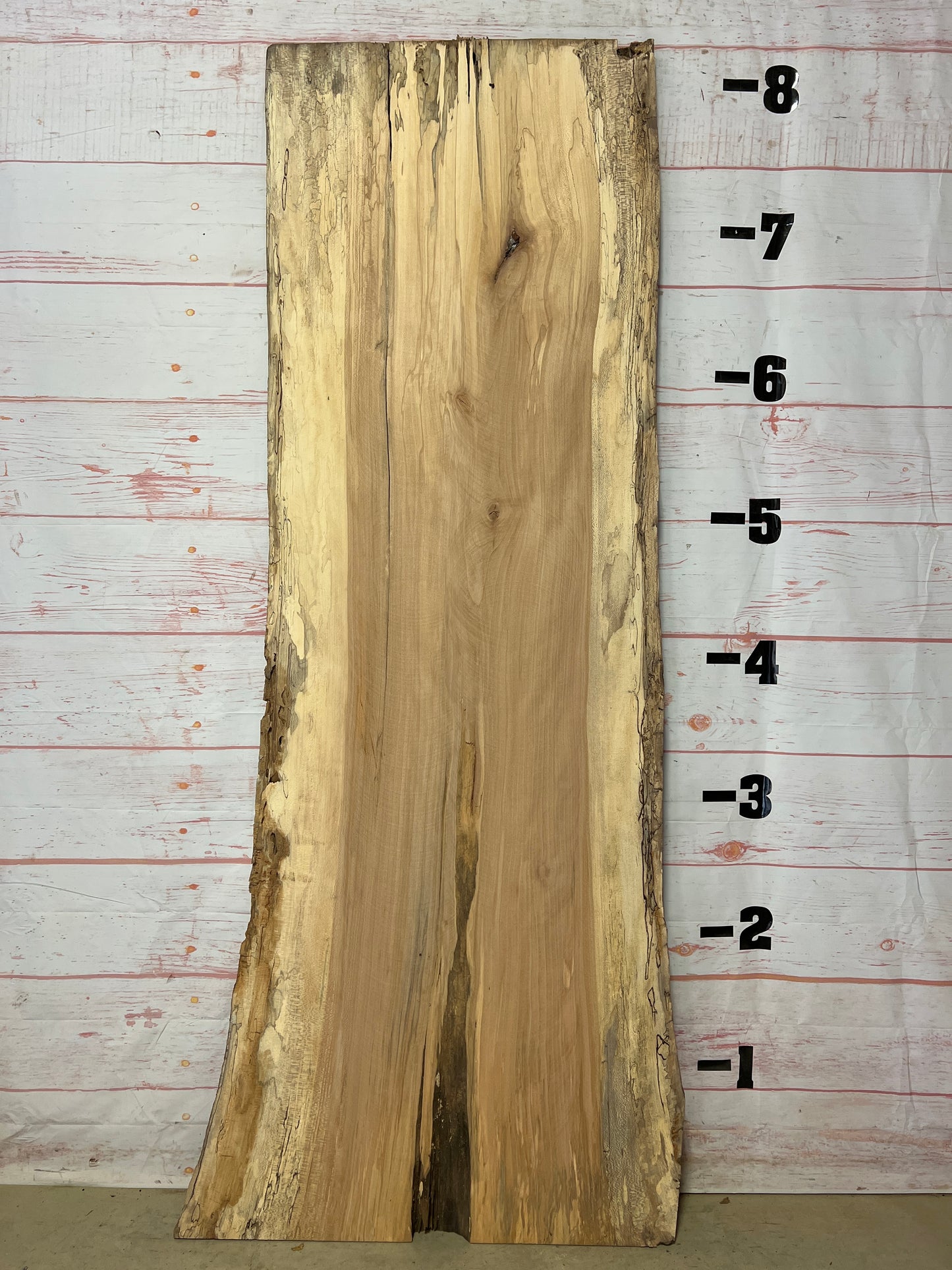 Live Edge Spalted Sycamore Sku# 20488S-42