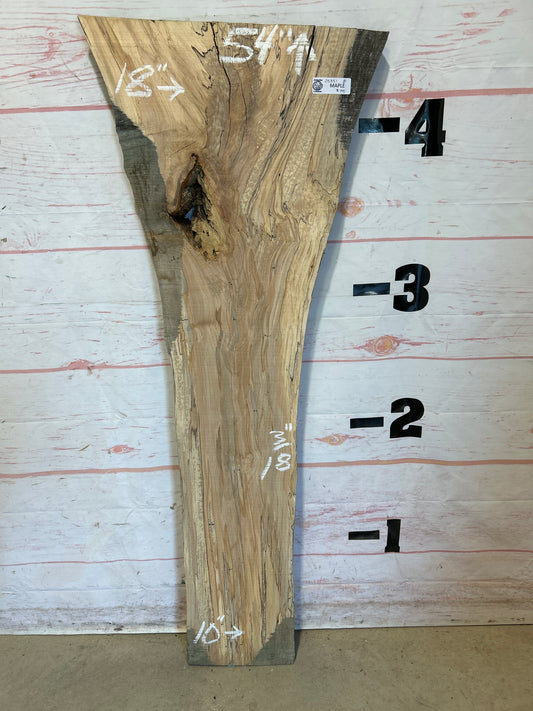 Live Edge Spalted Maple Sku#25351M-8
