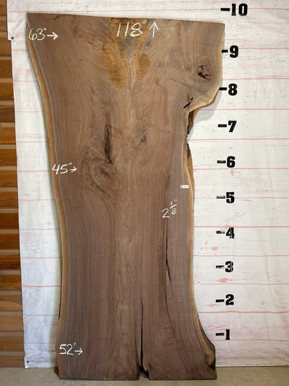 Live Edge Walnut Sku#26370S-89