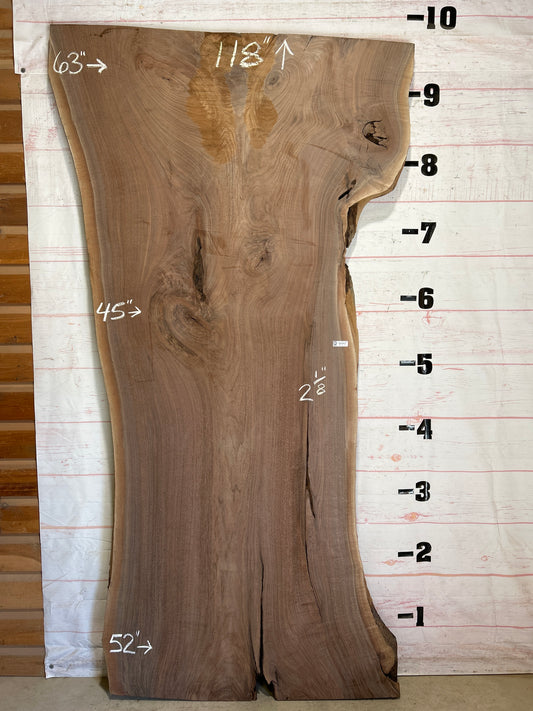Live Edge Walnut Sku#26370S-89