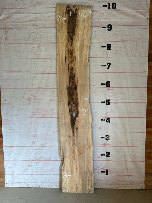 Live Edge Maple Sku#24672-37