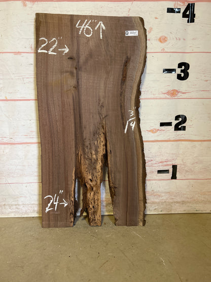 Live Edge Walnut Sku#24620A-13