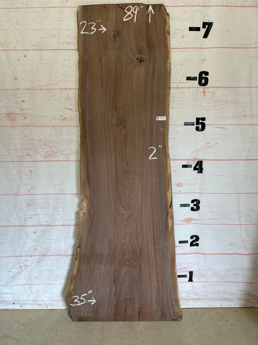 Live Edge Walnut Sku#26519C-36