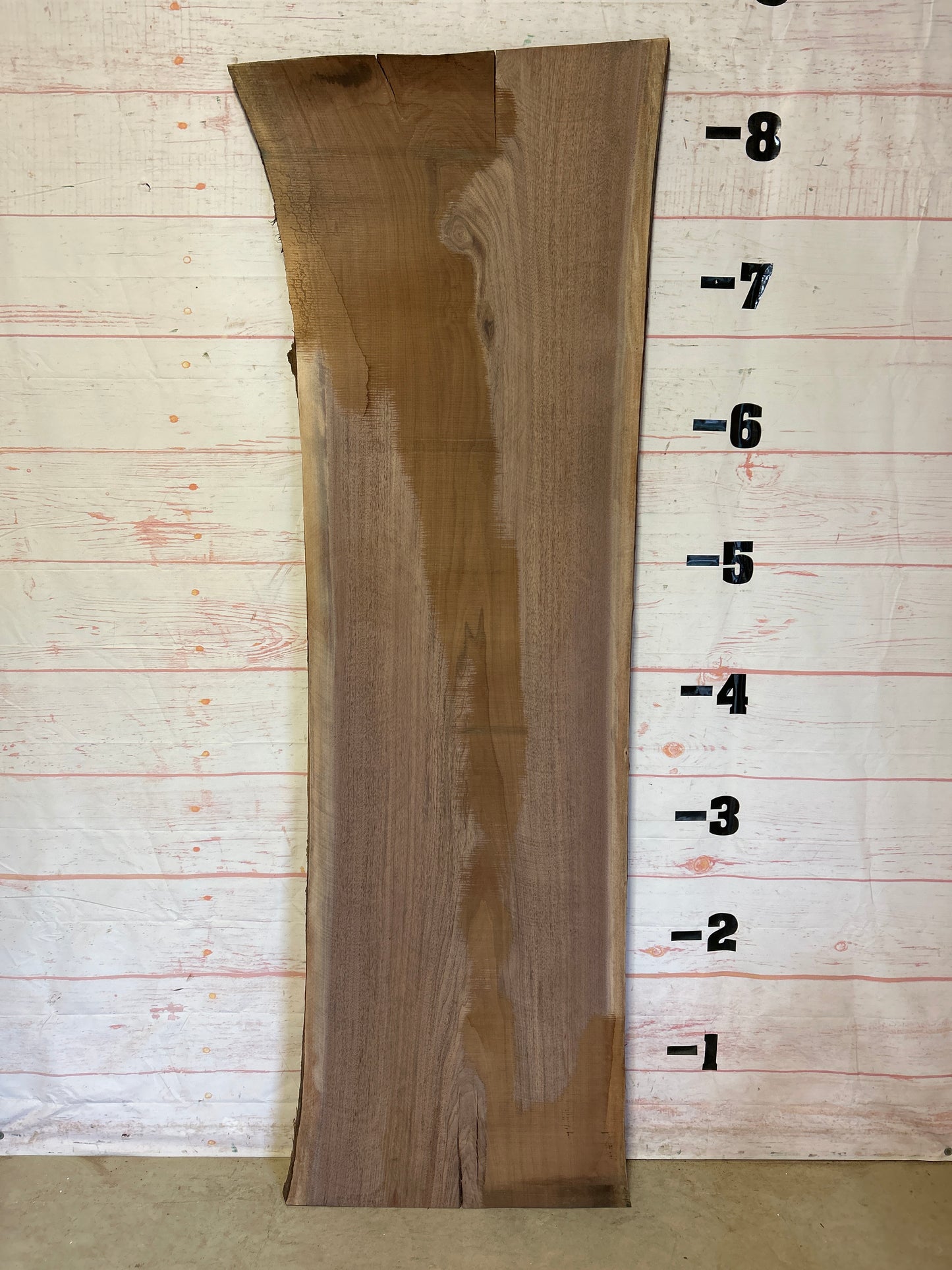 Live Edge Walnut Sku#23883K-48