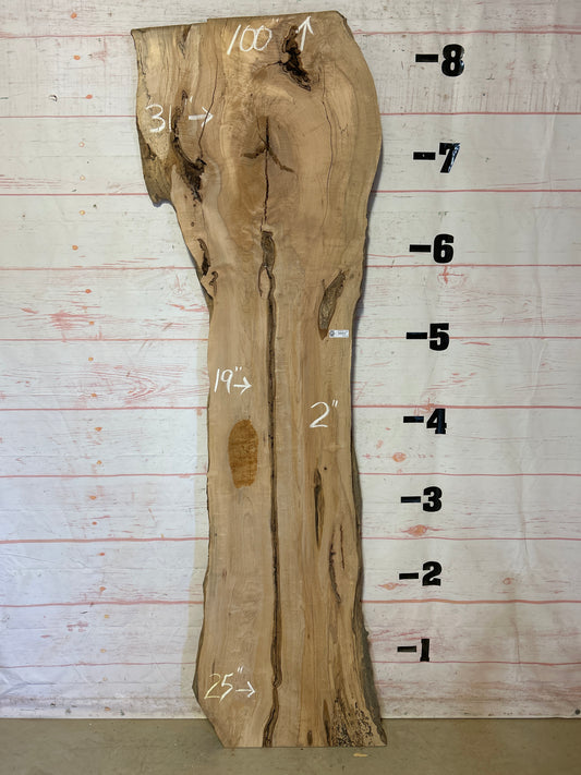 Live Edge Hard Maple Sku#24874-35