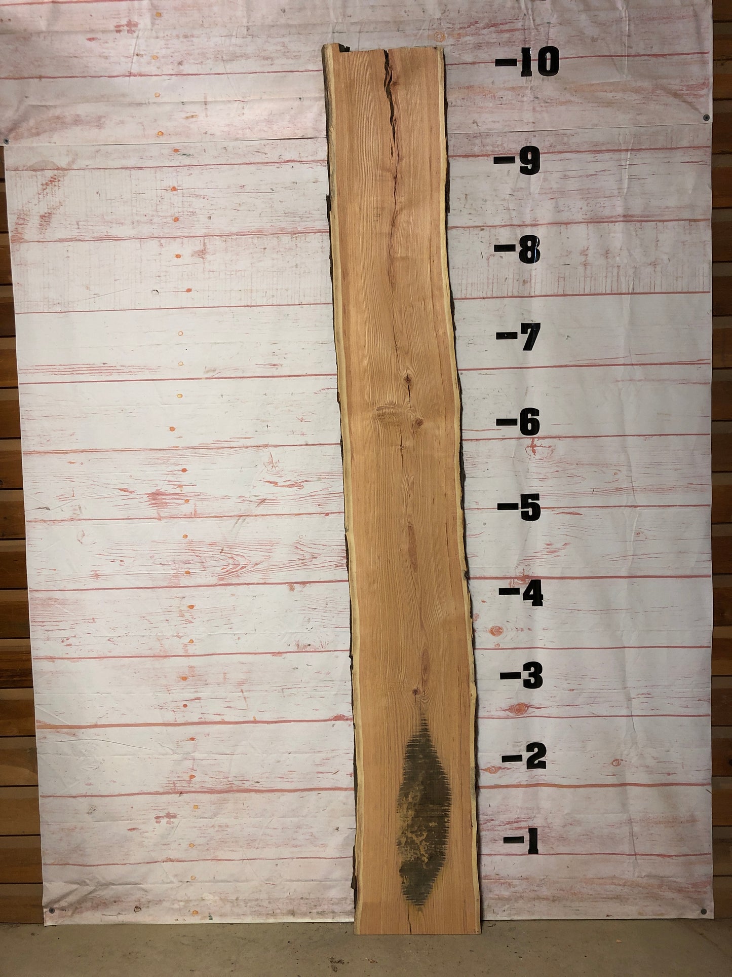 Live Edge Honey Locust Sku# 21185-22