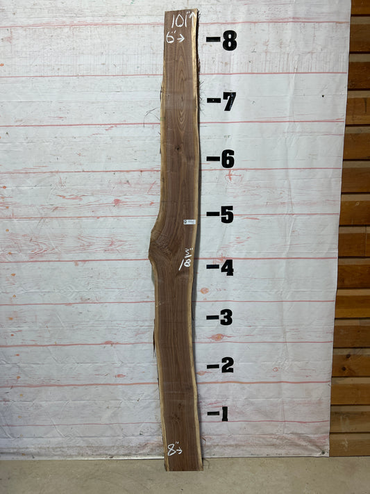 Live Edge Walnut Sku#25404M-7