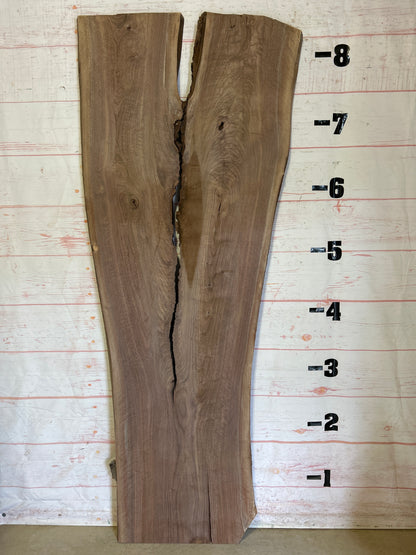 Live Edge Walnut Sku#24059J-50