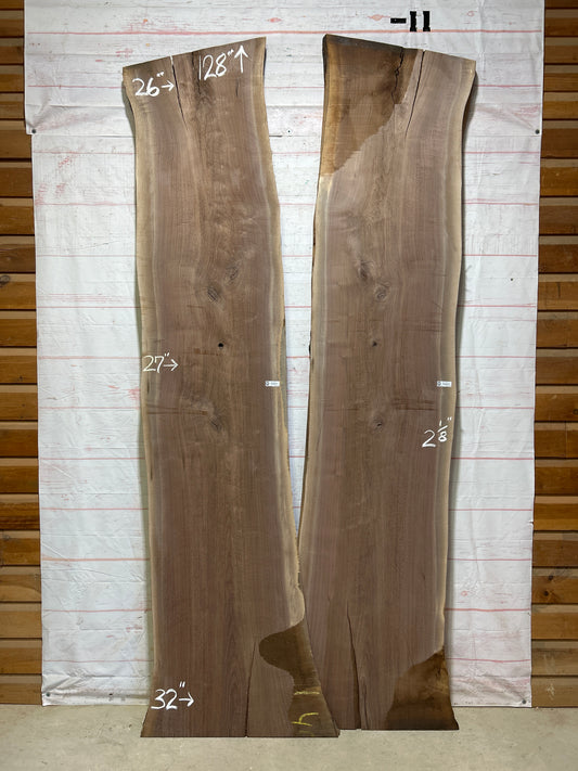 Live Edge Walnut Set Sku#26283S-104