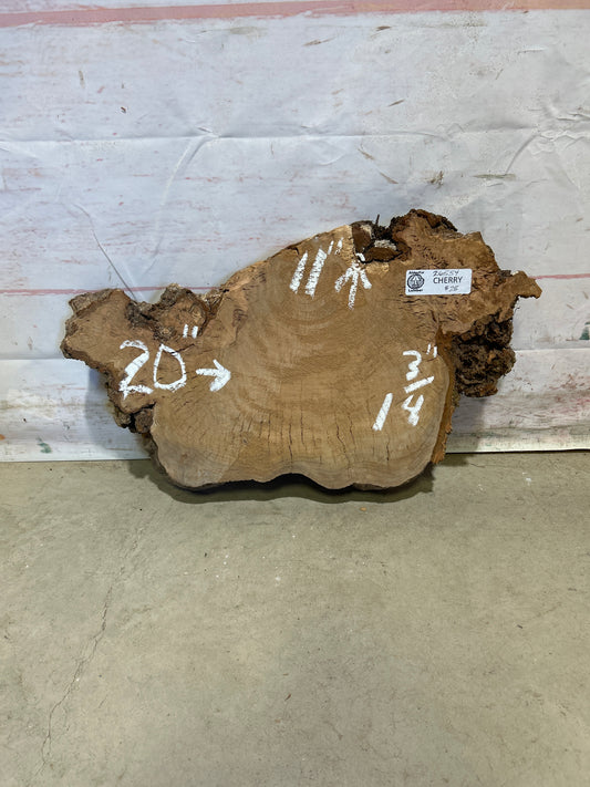 Live Edge Cherry Sku#26554M