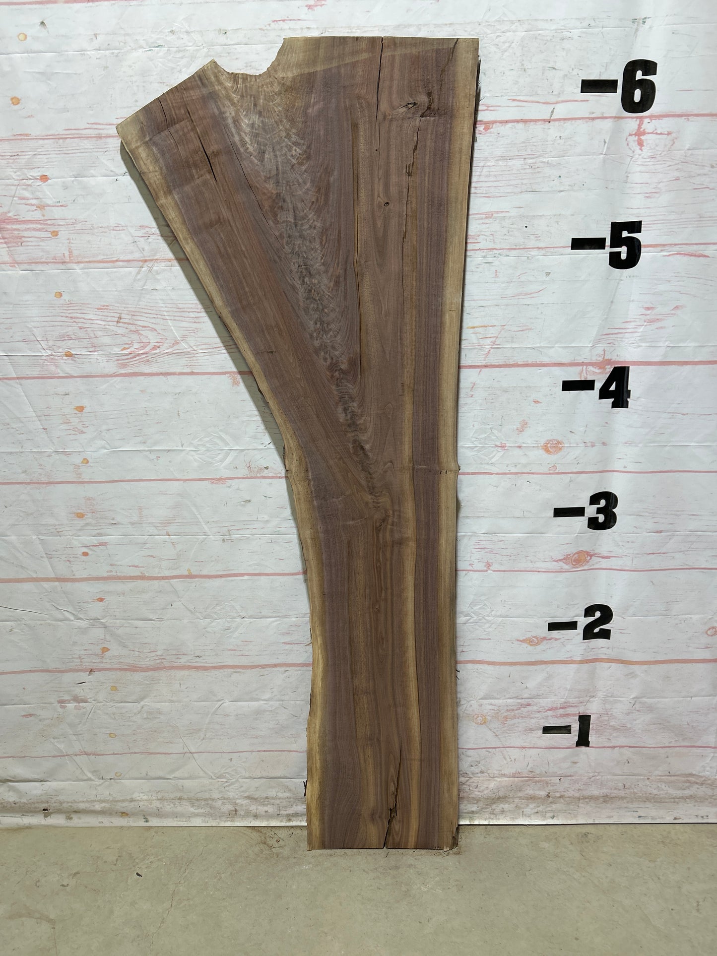 Live Edge Walnut Sku#26831M-12
