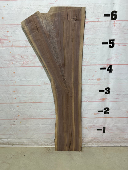 Live Edge Walnut Sku#26831M-12