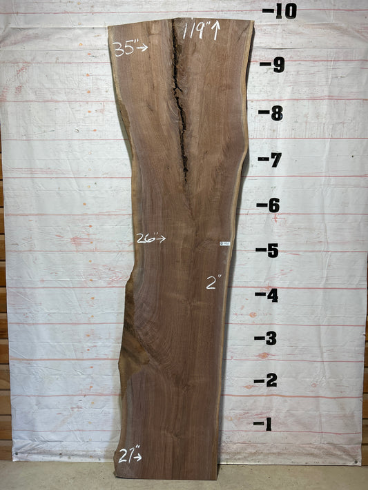 Live Edge Walnut Sku#26508K-51
