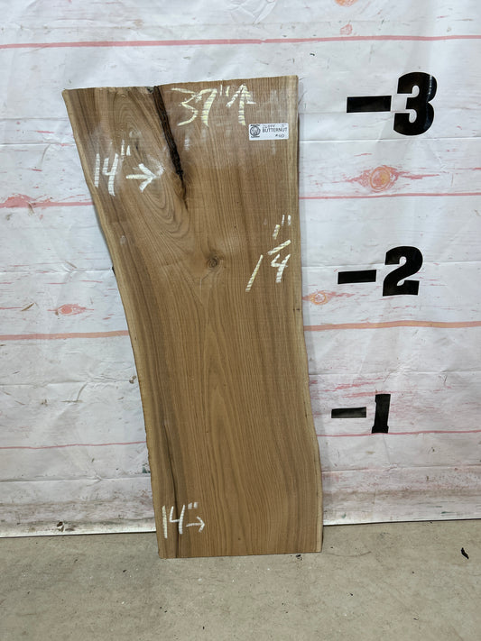 Live Edge Butternut Sku#26894M-5