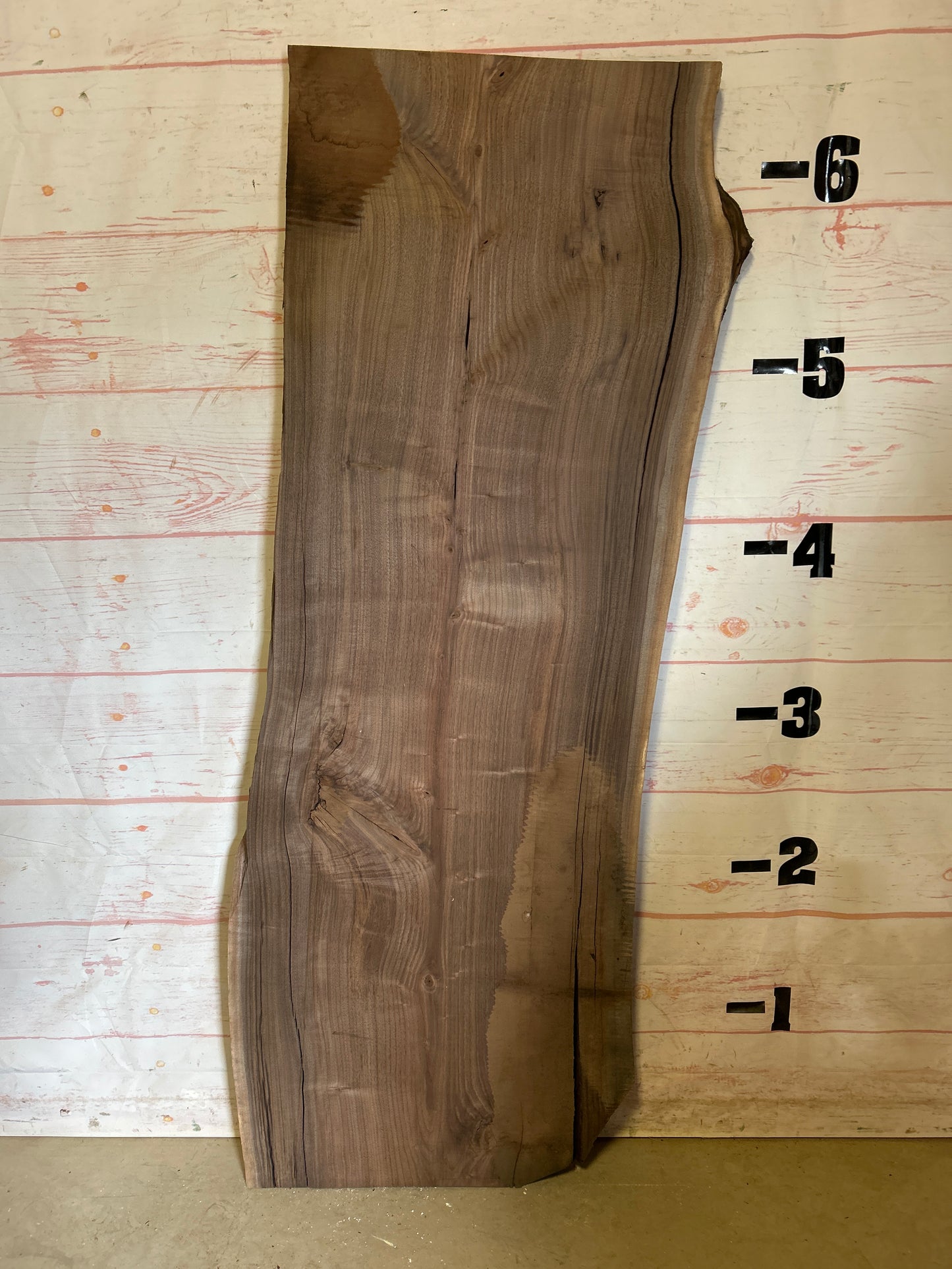 Live Edge Walnut Sku#24595-33