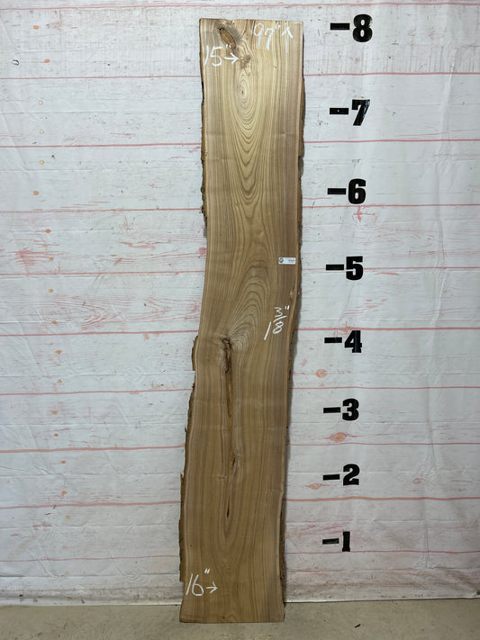 Live Edge Catalpa Sku#26313-16